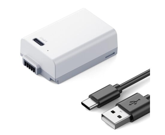 K&F CONCEPT Bateria com Carregamento USB-C EN-EL25 1250mAh