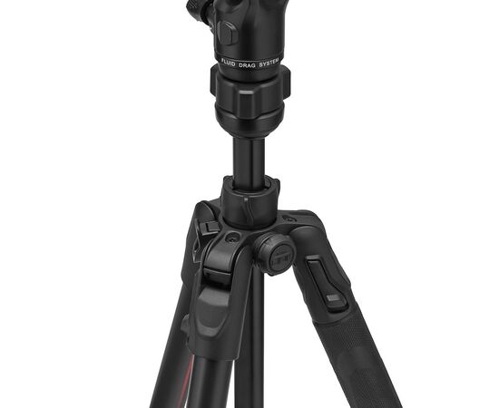 MANFROTTO Tripé de Alumínio Befree GT PRO com Cabeça 3 Vias