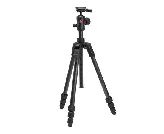 MANFROTTO Tripé de Carbono BEFREE Advanced AS Twist - Preto