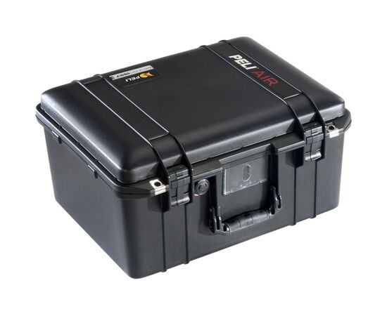 PELI 1557 Air - Mala Rígida c/ Espuma - 44×33×24.8cm (Preto)