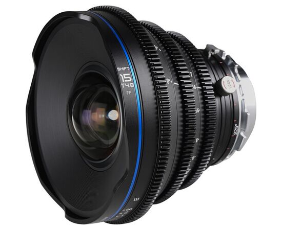 LAOWA Venus Optics 15mm T4.8 Zero-D Shift Cinema PL Mount