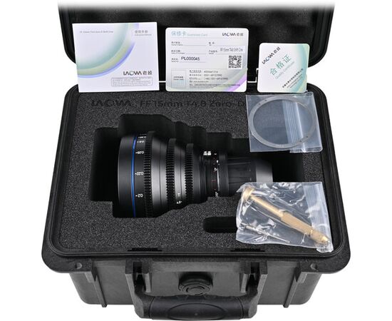 LAOWA Venus Optics 15mm T4.8 Zero-D Shift Cinema PL Mount