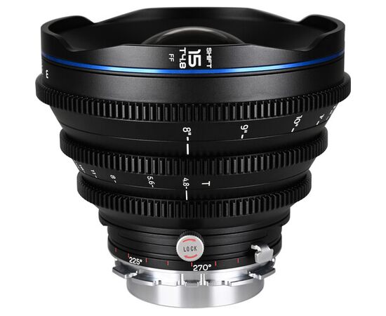 LAOWA Venus Optics 15mm T4.8 Zero-D Shift Cinema PL Mount