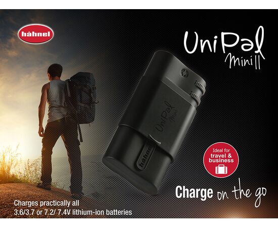 HAHNEL UniPal Mini II Carregador Universal