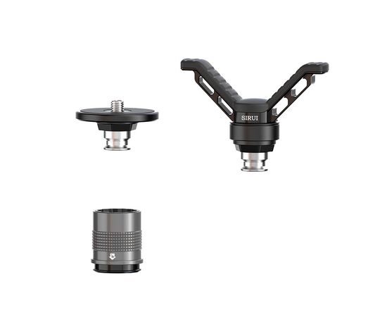 SIRUI Suporte em V GC-VB com Sistema Quick Release QC-MB - Preto