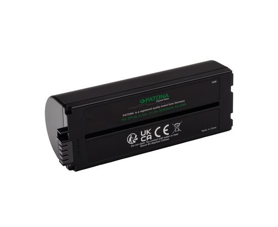 PATONA Bateria para Impressoras Fotográficas Canon Selphy