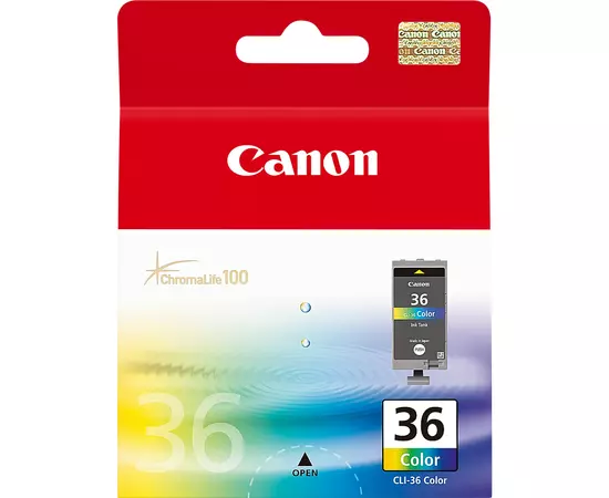 CANON Tinteiro CLI-36 C/M/Y