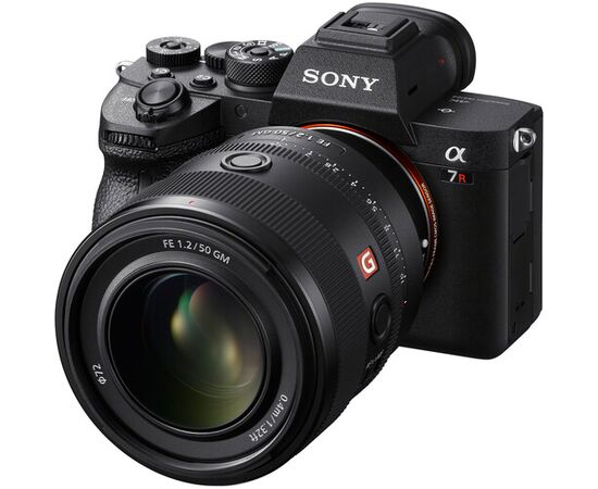 SONY FE 50mm f/1.2 GM
