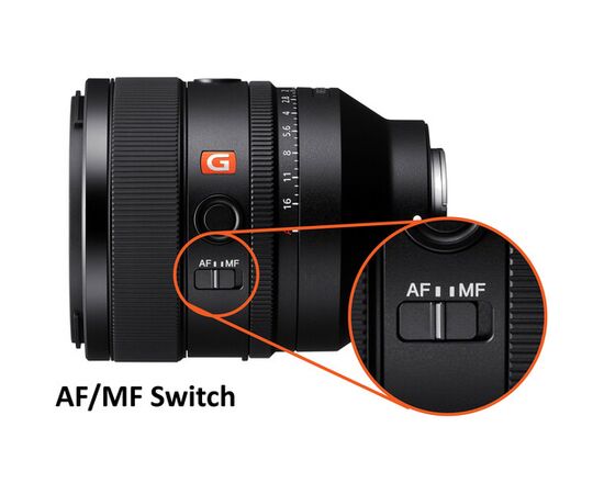 SONY FE 50mm f/1.2 GM