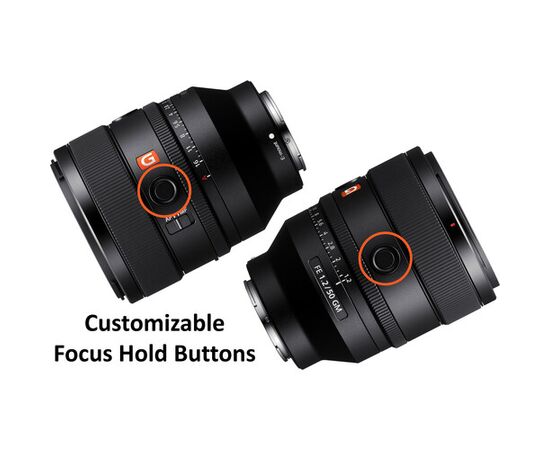 SONY FE 50mm f/1.2 GM