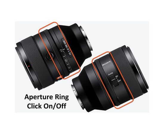 SONY FE 50mm f/1.2 GM