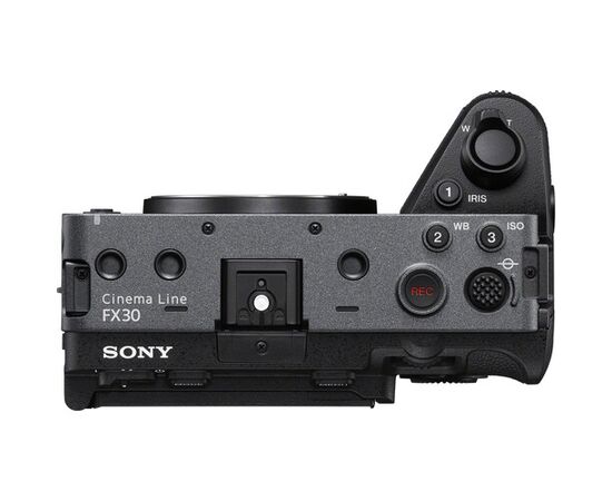 SONY FX30 - Corpo