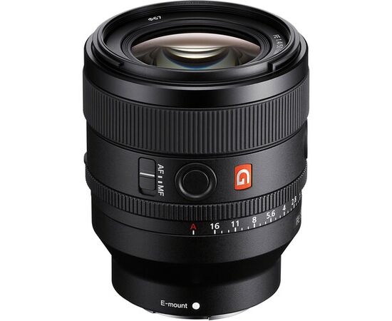 SONY FE 50mm f/1.4 GM