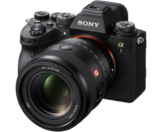 SONY FE 50mm f/1.4 GM
