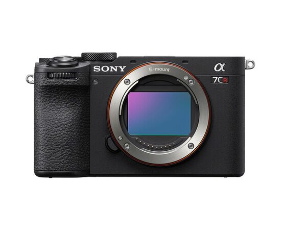 SONY α7CR - Corpo (Preto)