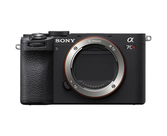 SONY α7CR - Corpo (Preto)