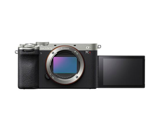 SONY α7CR - Corpo (Prata)