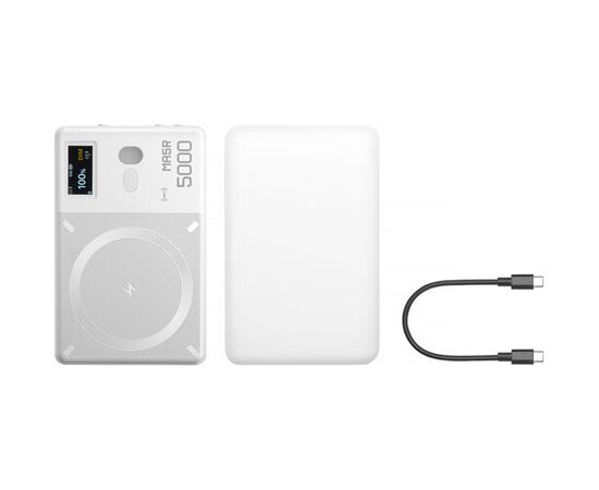 GODOX Iluminador LED RGB com Powerbank de Carregamento Magnético MA5R