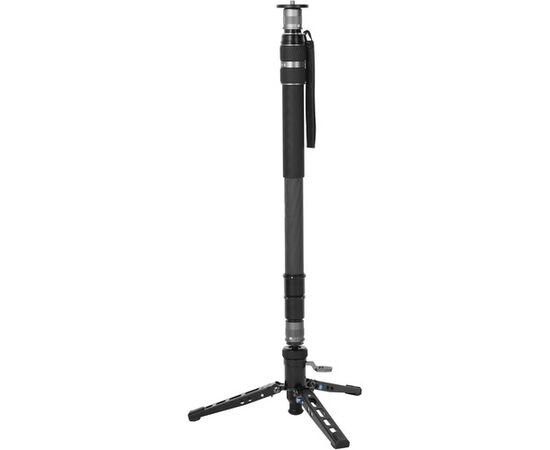 SIRUI Monopé de Carbono com Quick Release e Rapid System SVM-145P - Preto