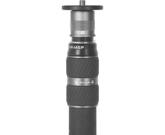 SIRUI Monopé de Carbono com Quick Release e Rapid System SVM-145P - Preto
