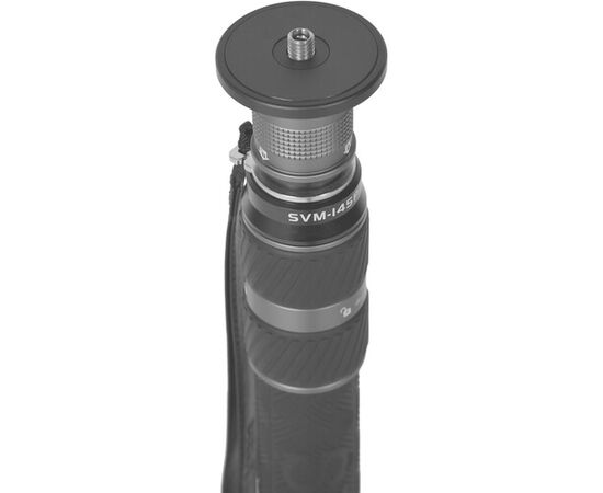SIRUI Monopé de Carbono com Quick Release e Rapid System SVM-145P - Preto