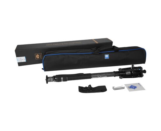 SIRUI Monopé de Carbono com Quick Release e Rapid System SVM-145P - Preto