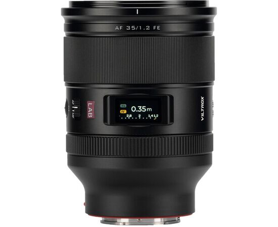 VILTROX AF 35mm f/1.2 LAB FE - Sony E-Mount