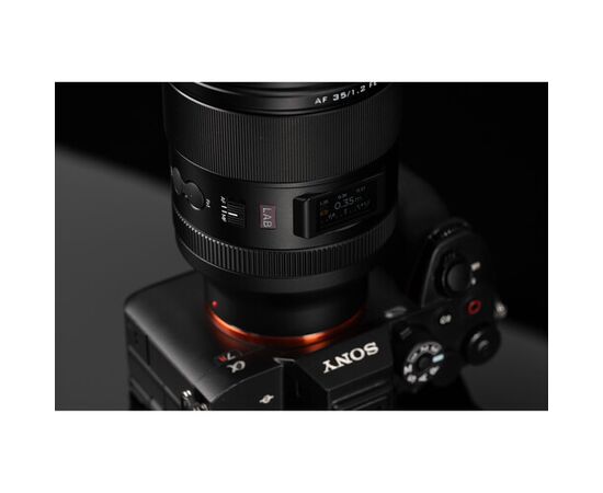 VILTROX AF 35mm f/1.2 LAB FE - Sony E-MountVILTROX AF 35mm f/1.2 LAB FE - Sony E-MountVILTROX AF 35mm f/1.2 LAB FE - Sony E-Mount