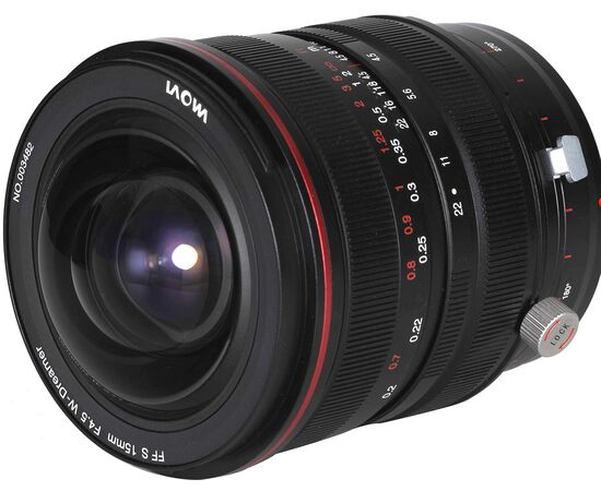 LAOWA 15mm f/4.5R Zero-D Canon EF