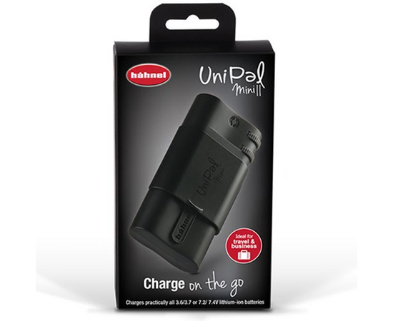 HAHNEL UniPal Mini II Carregador Universal