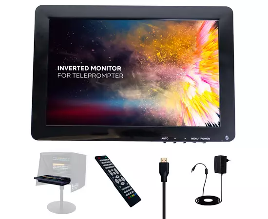 TELEPROMPTER PAD Monitor Invertido 14" para iLight PRO