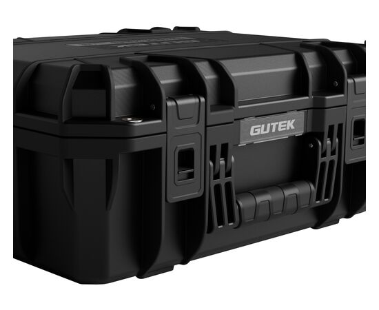 GUTEK Mala Rígida Tortoise T-230 - Preto