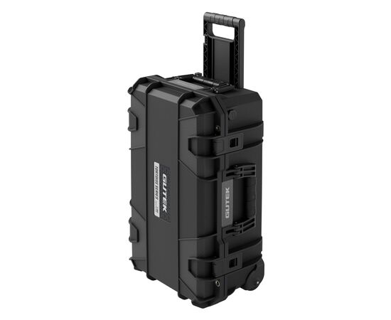 GUTEK Mala Rígida Tortoise T-300 - Preto