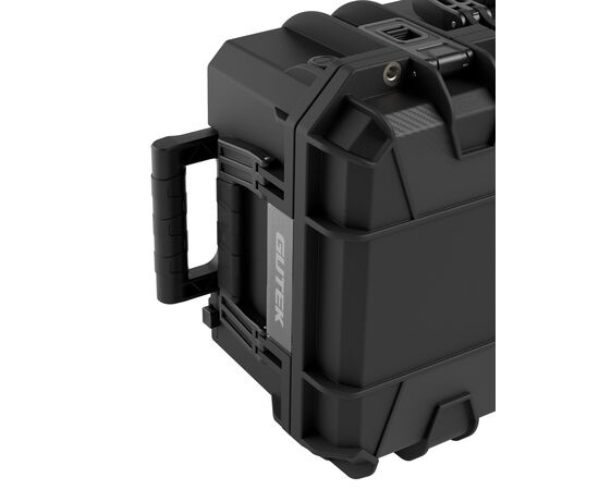 GUTEK Mala Rígida Tortoise T-300 - Preto
