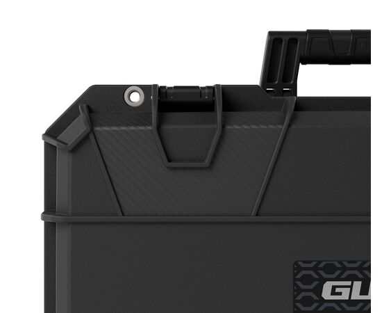 GUTEK Mala Rígida Tortoise T-300 - Preto