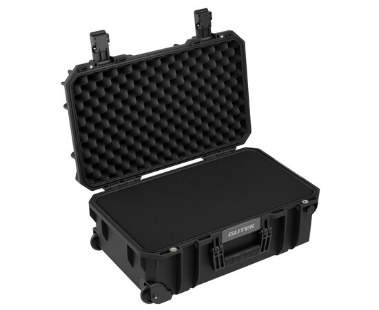 GUTEK Mala Rígida Tortoise T-300 - Preto