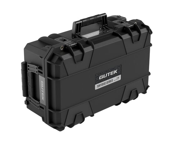 GUTEK Mala Rígida Tortoise T-300 - Preto