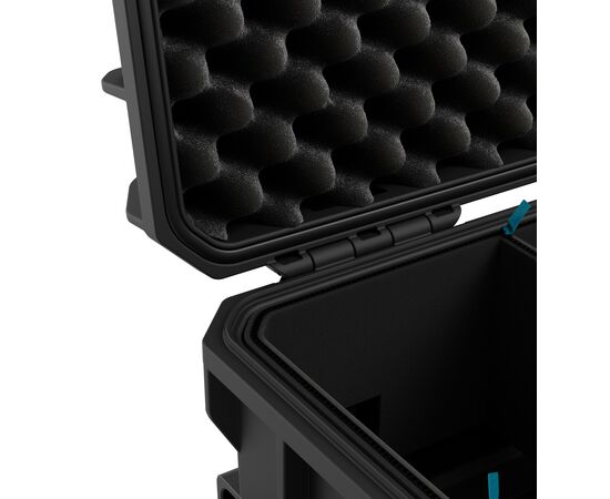GUTEK Mala Rígida Tortoise T-300 - Preto