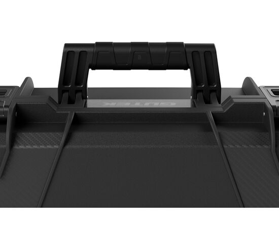 GUTEK Mala Rígida Tortoise T-300 - Preto
