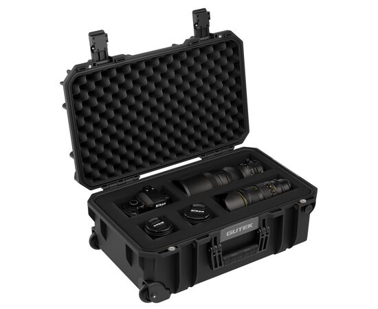 GUTEK Mala Rígida Tortoise T-300 - Preto