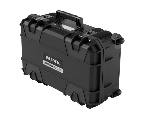 GUTEK Mala Rígida Tortoise T-300 - Preto
