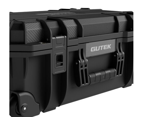 GUTEK Mala Rígida Tortoise T-300 - Preto