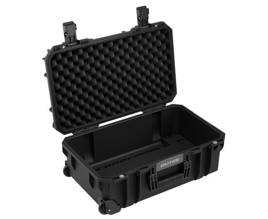 GUTEK Mala Rígida Tortoise T-300 - Preto