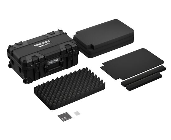 GUTEK Mala Rígida Tortoise T-300 - Preto
