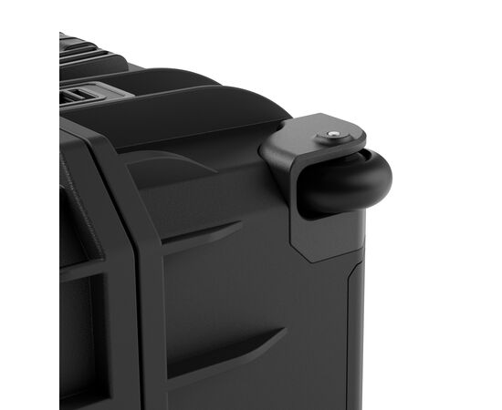 GUTEK Mala Rígida Tortoise T-300 - Preto