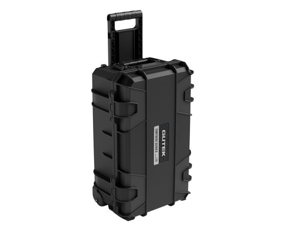 GUTEK Mala Rígida Tortoise T-300 - Preto