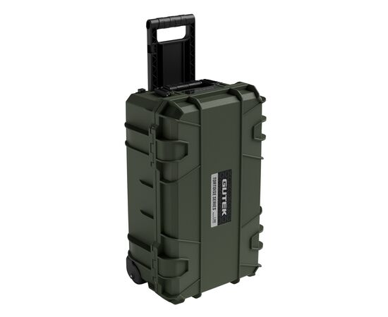 GUTEK Mala Rígida Tortoise T-300 - Verde