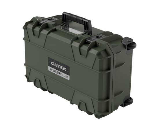 GUTEK Mala Rígida Tortoise T-300 - Verde