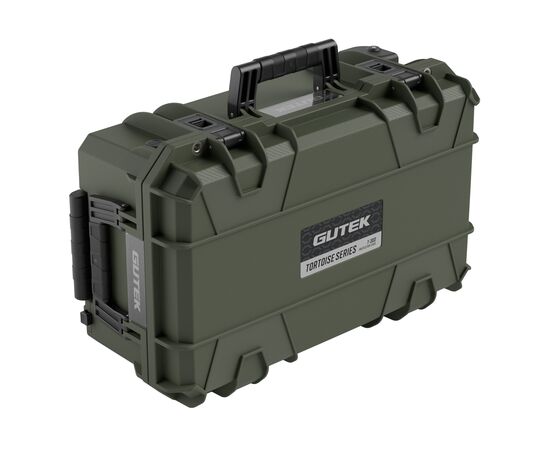 GUTEK Mala Rígida Tortoise T-300 - Verde