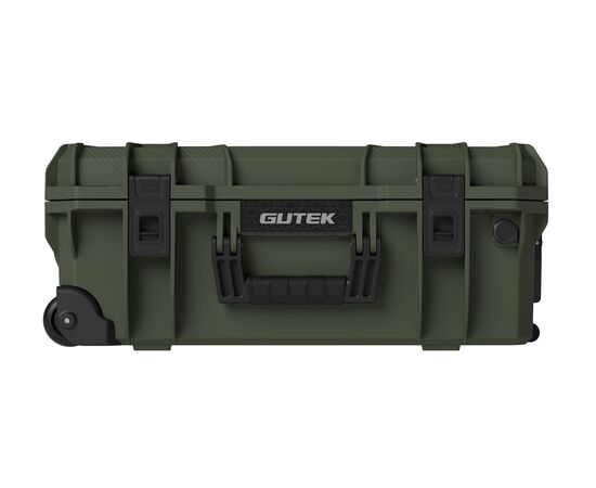 GUTEK Mala Rígida Tortoise T-300 - Verde